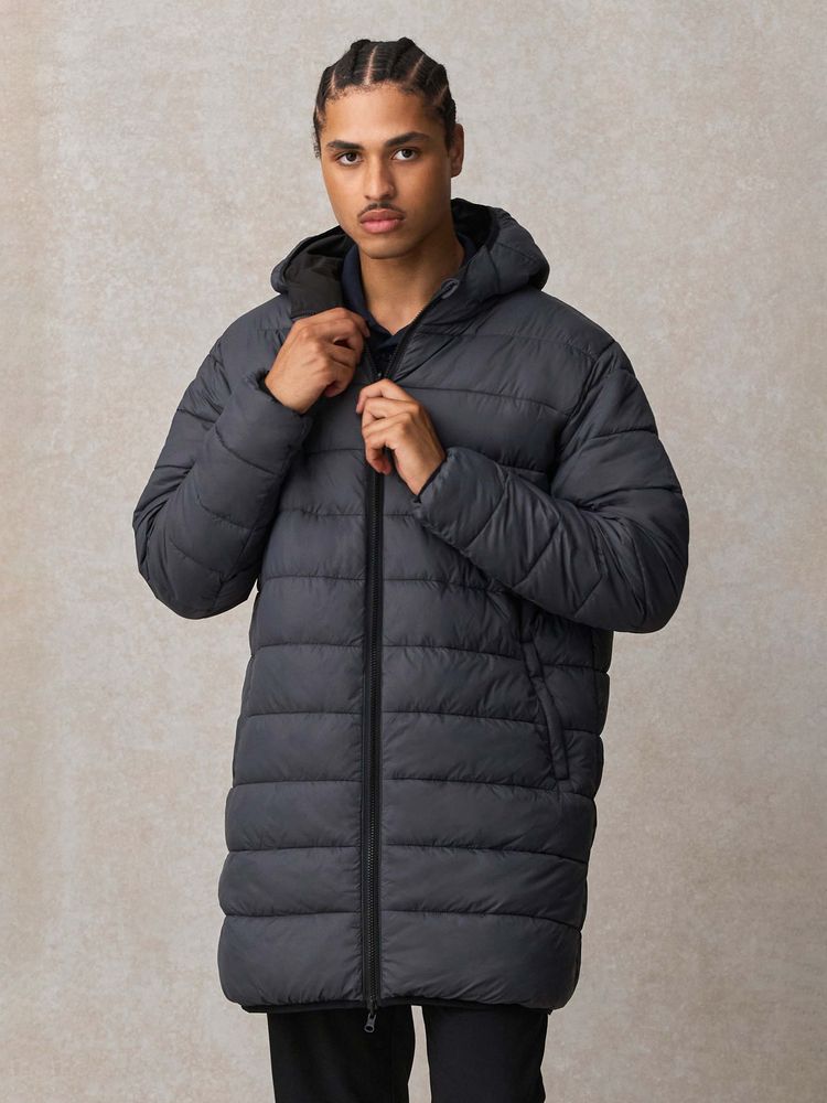 Куртка-парка унисекс Reverse, темный хаки