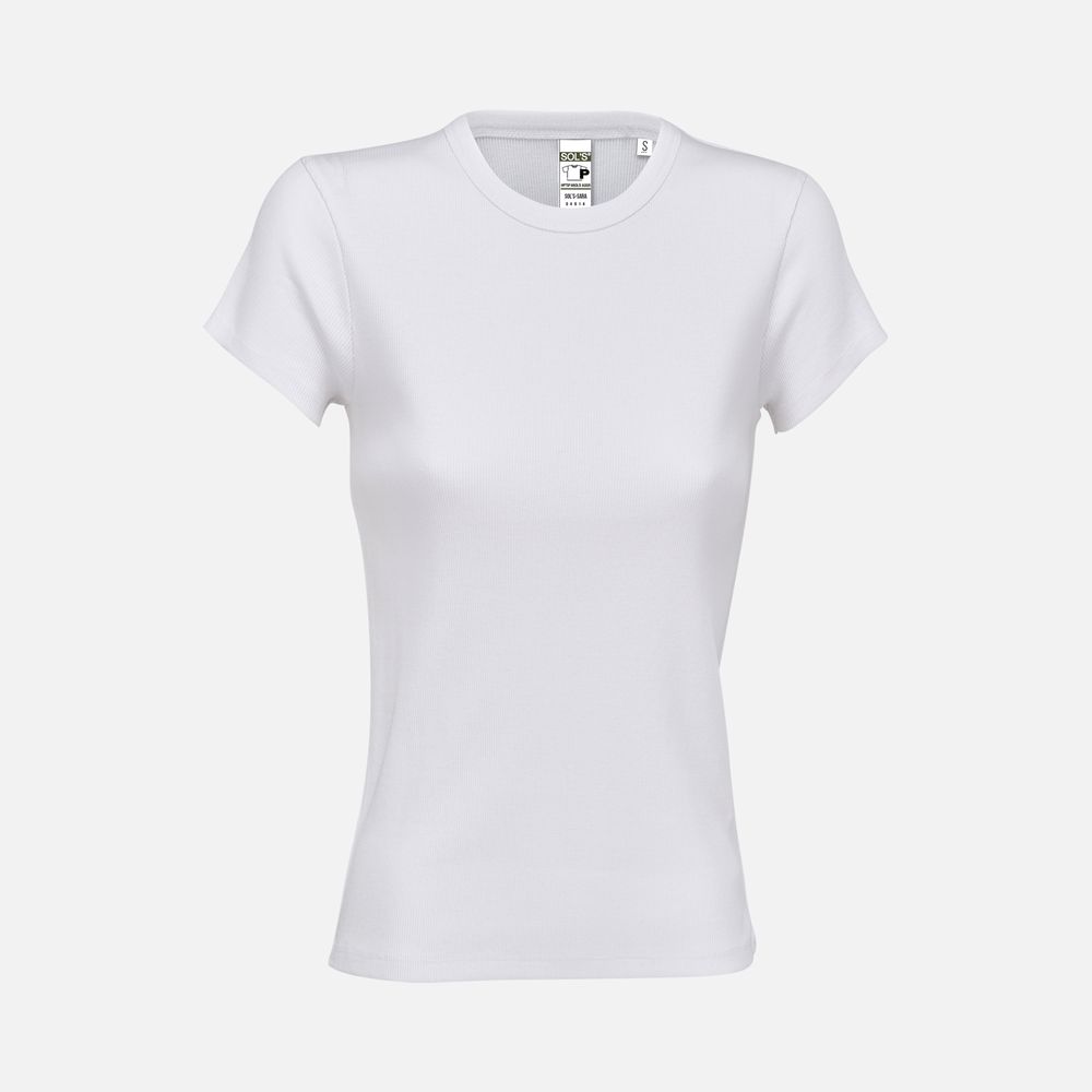 Футболка женская Sara, белая
