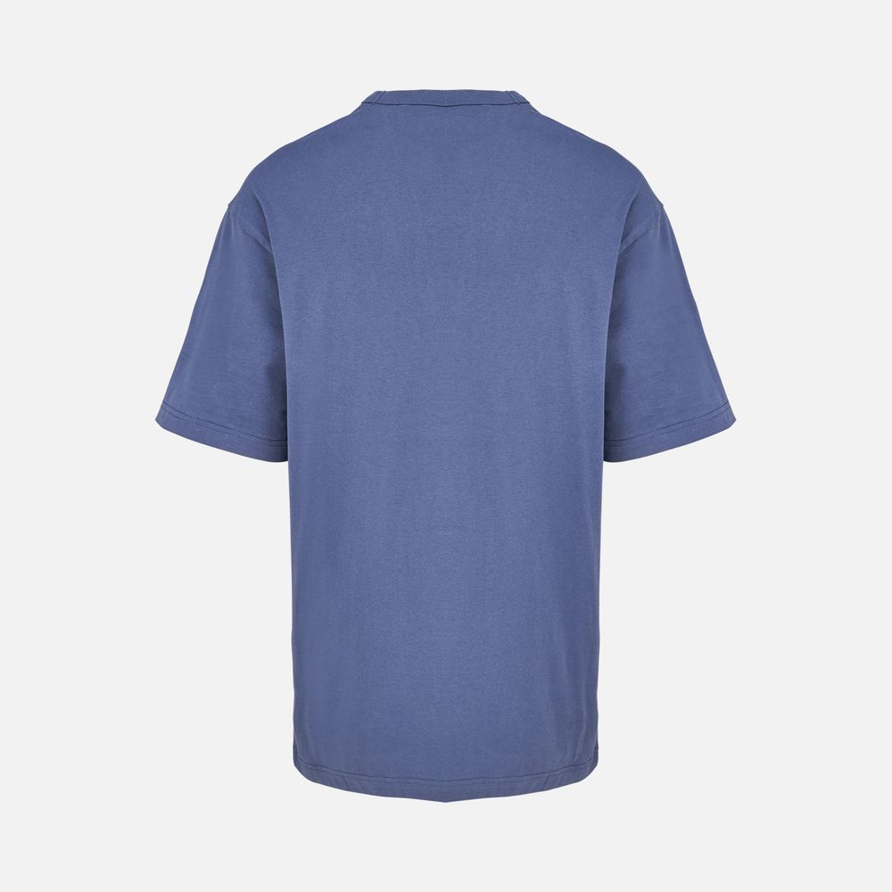 Футболка оверсайз мужская Boxy Men, синяя (джинс)