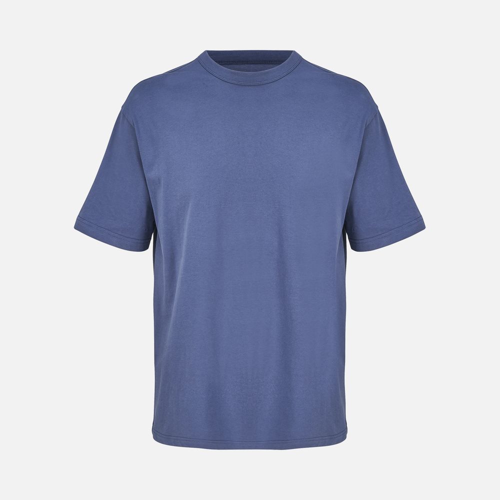 Футболка оверсайз мужская Boxy Men, синяя (джинс)