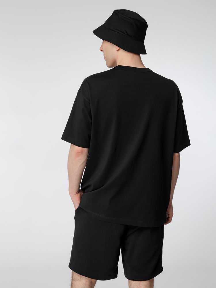 Футболка оверсайз мужская Boxy Men, темно-серая (графит)