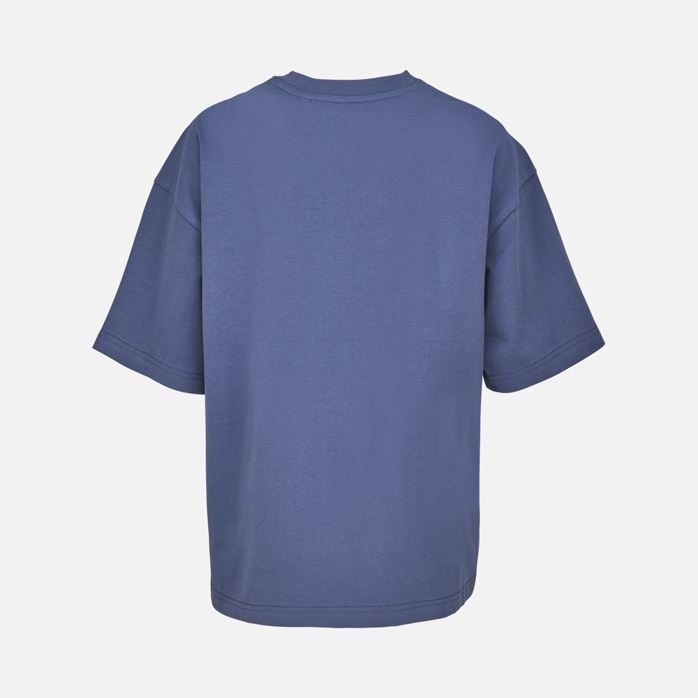 Футболка оверсайз женская Boxy Women, синяя (джинс)