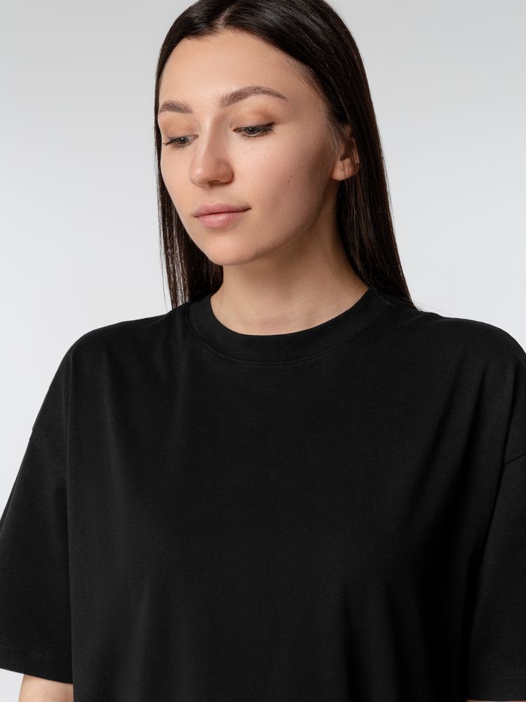 Футболка оверсайз женская Boxy Women, синяя (джинс)