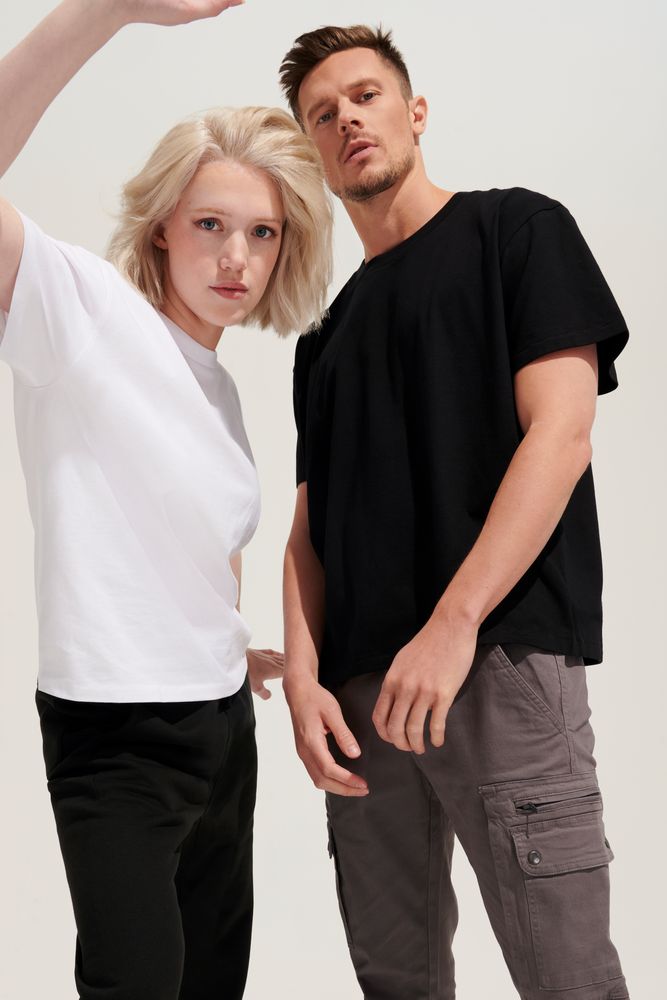 Футболка оверсайз унисекс Legacy, светло-бежевая (неокрашенная)