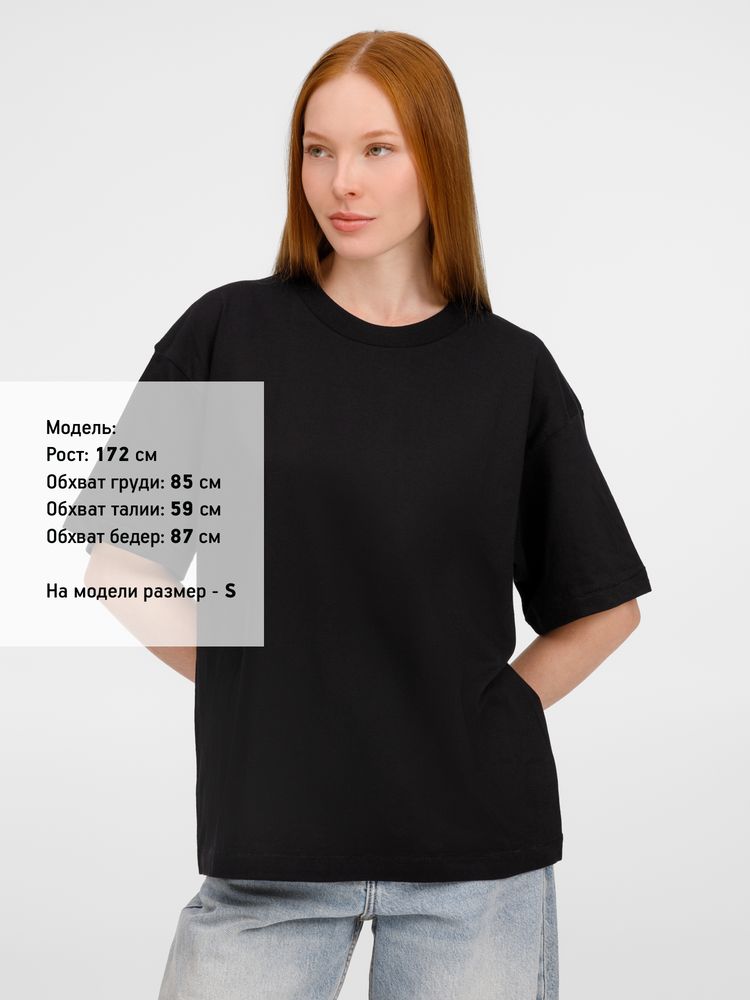 Футболка оверсайз унисекс Legacy, серый меланж