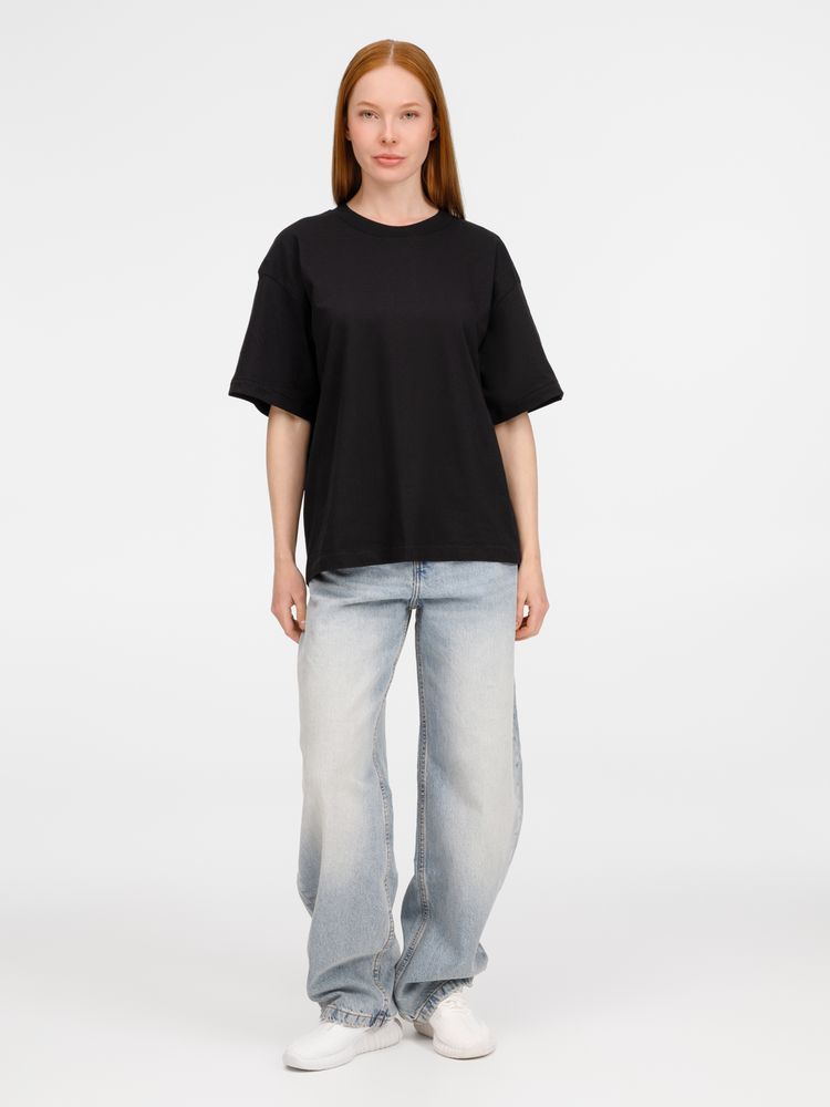 Футболка оверсайз унисекс Legacy, серый меланж