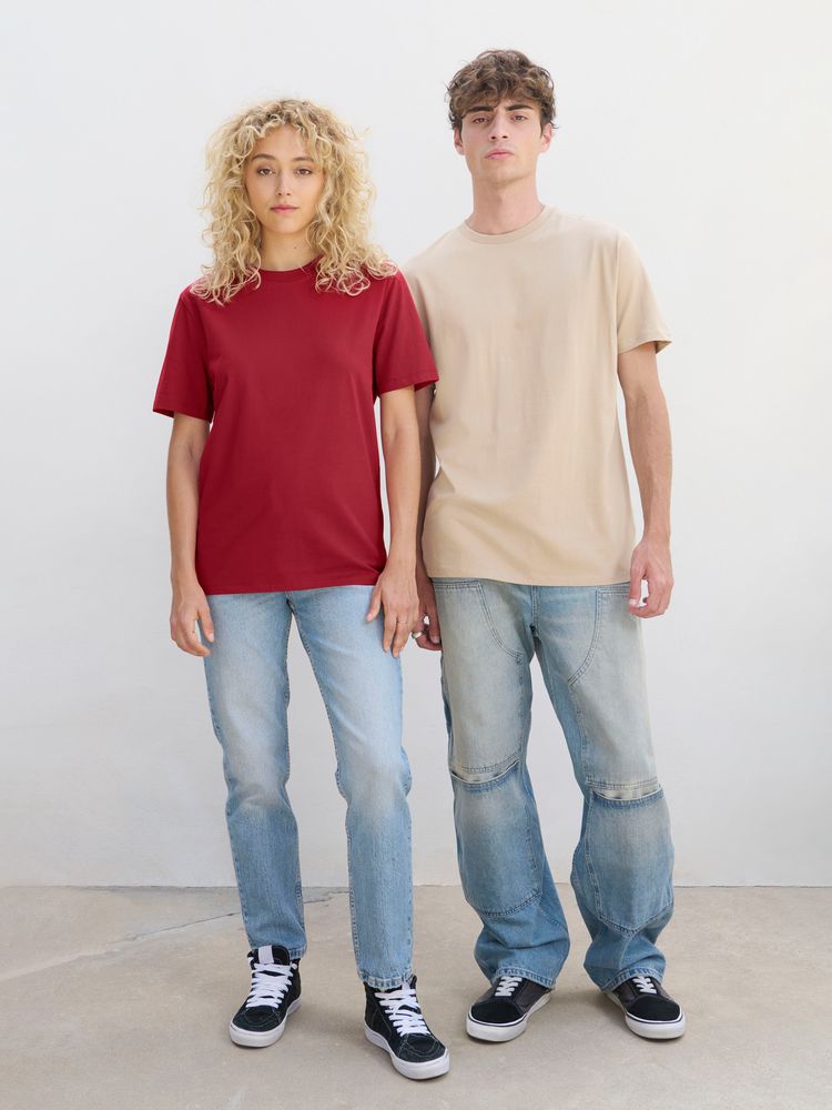 Футболка унисекс Legend, темно-синяя с молочно-белым