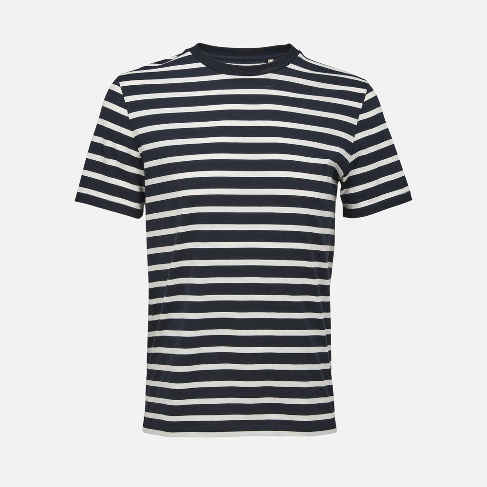 Футболка унисекс Legend, темно-синяя с молочно-белым