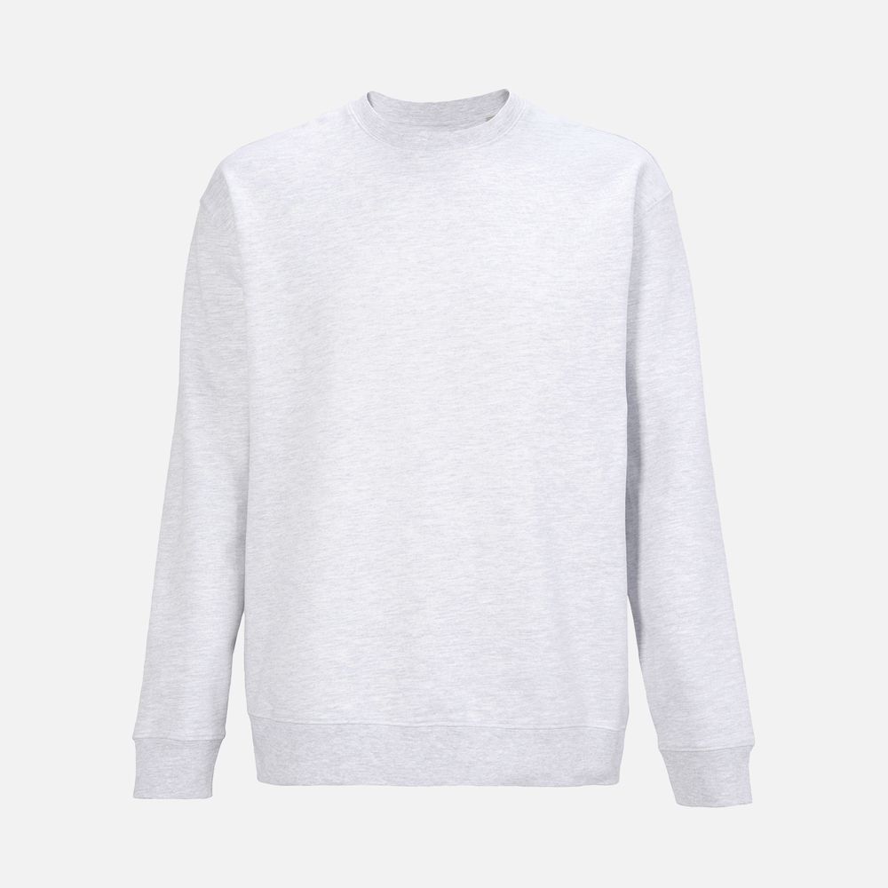 Свитшот унисекс Columbia, светло-серый меланж