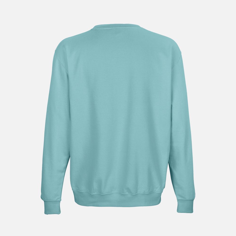 Свитшот унисекс Columbia, голубой (морская волна)