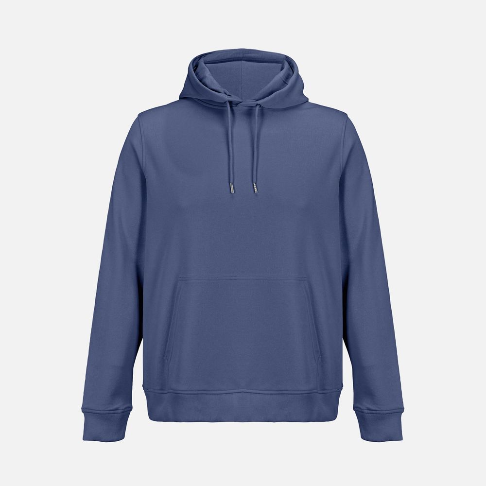 Худи унисекс Constellation, синее (джинс)