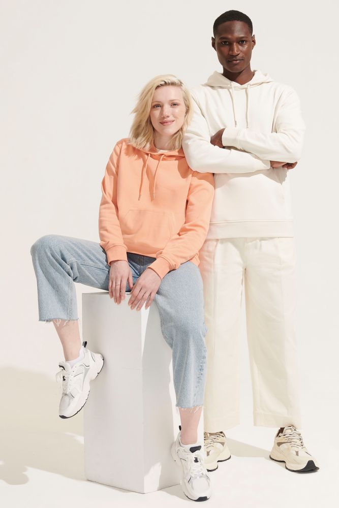 Худи унисекс Constellation, розовое (лососевое)