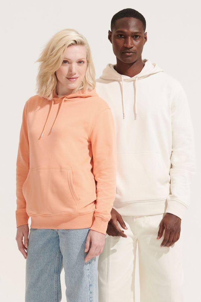 Худи унисекс Constellation, бежевое (льняное)