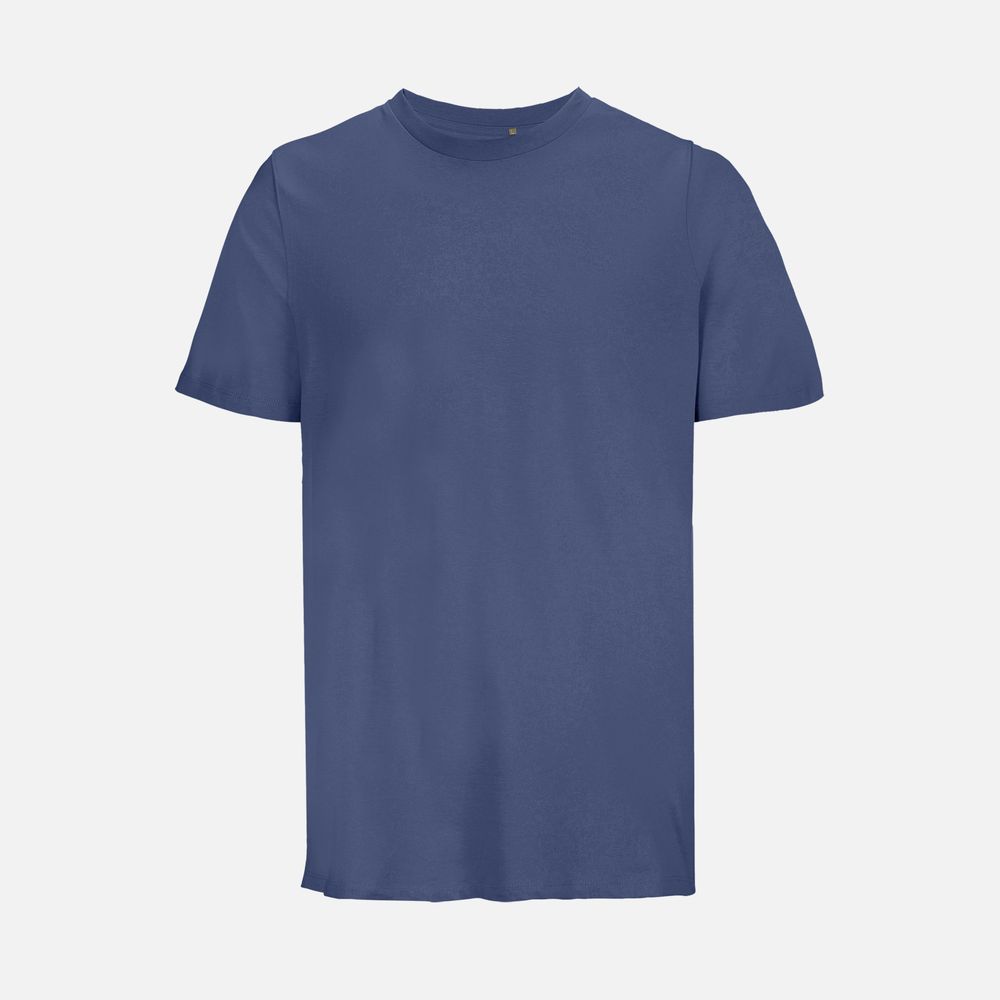 Футболка унисекс Legend, синяя (джинс)