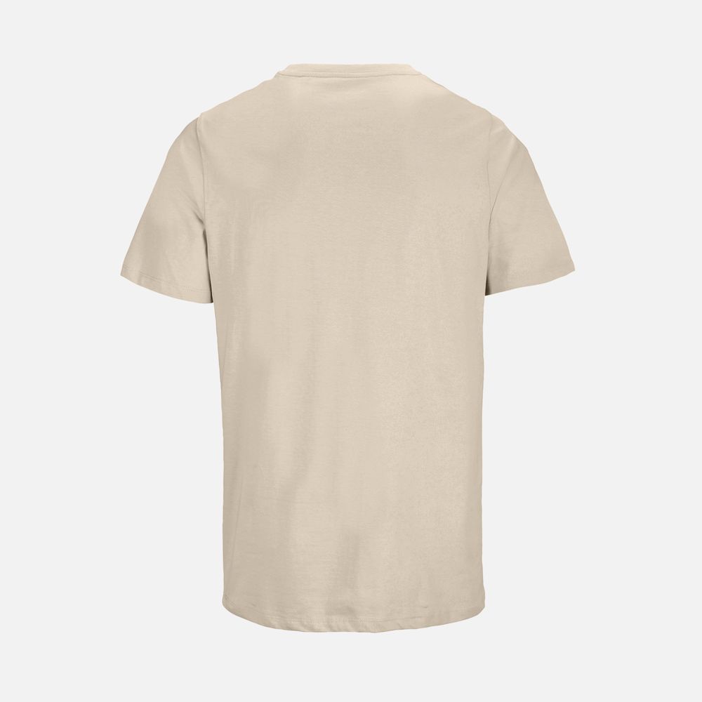 Футболка унисекс Legend, бежевая (льняная)