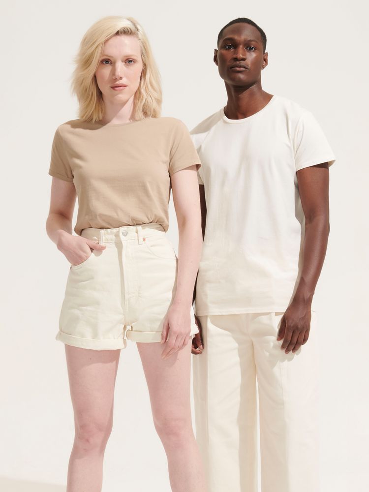 Футболка мужская Pioneer Men, молочно-белая