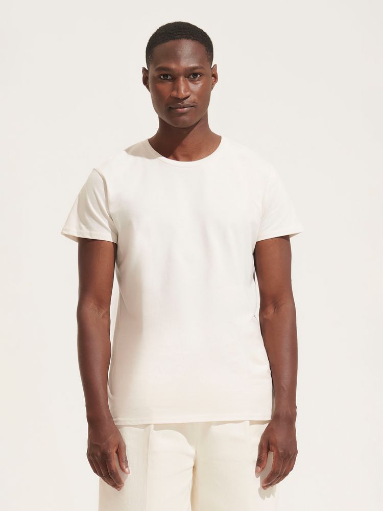 Футболка мужская Pioneer Men, серо-бежевая