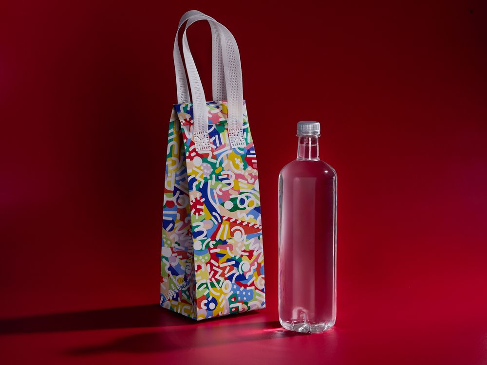 Термосумка для напитков «Термобэг» на заказ, XS