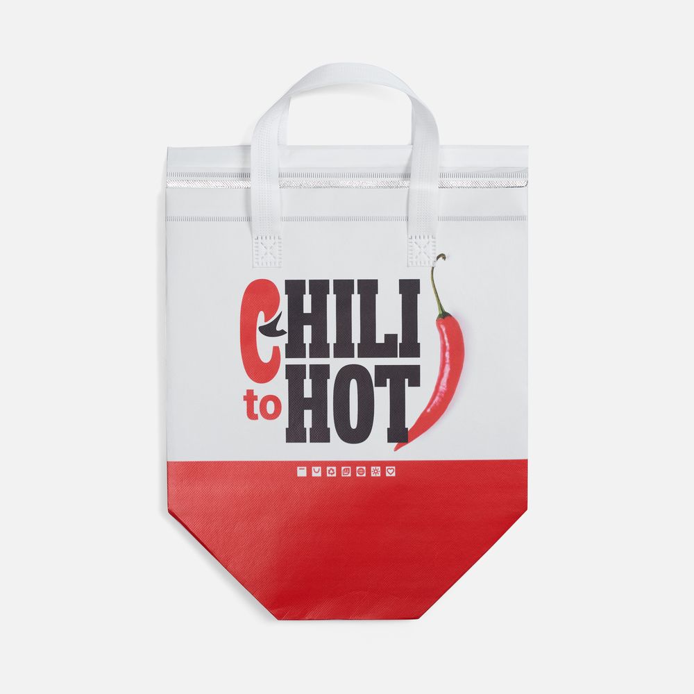 Термосумка «Термобэг» с печатью на заказ, L