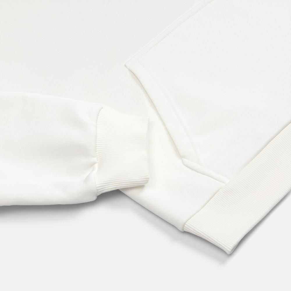 Худи унисекс оверсайз Songo, молочно-белое