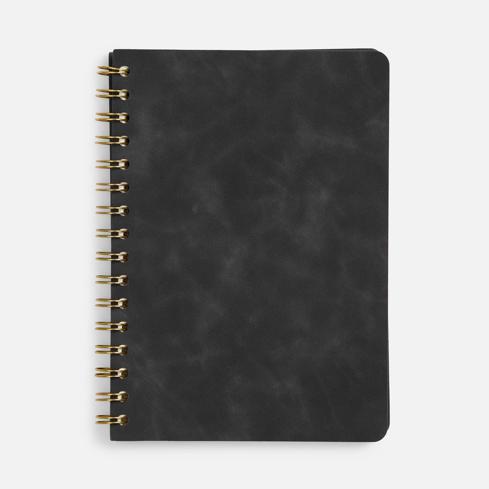 Набор Spiral Gold, черный