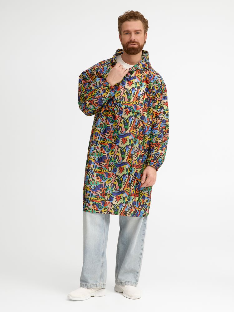 Дождевик-анорак Alatau с полной запечаткой на заказ