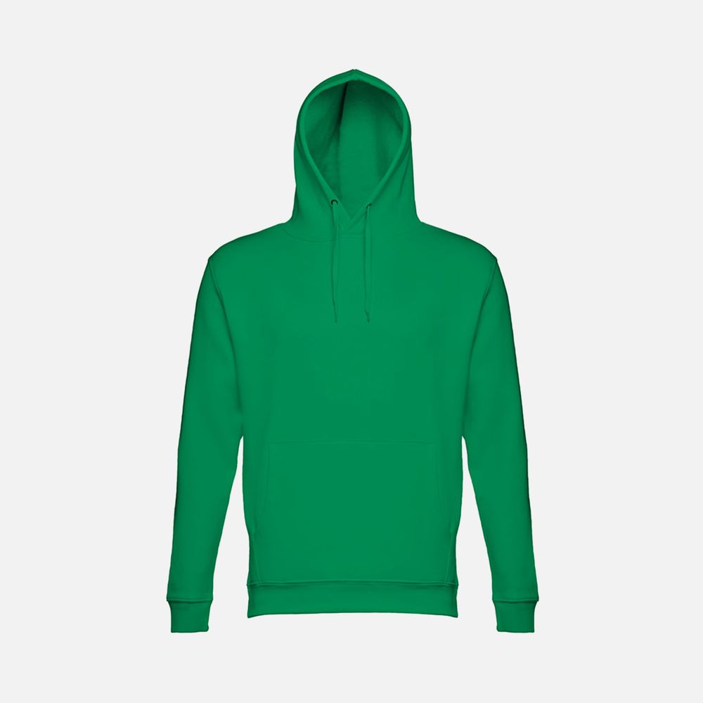Худи унисекс Phoenix, зеленое
