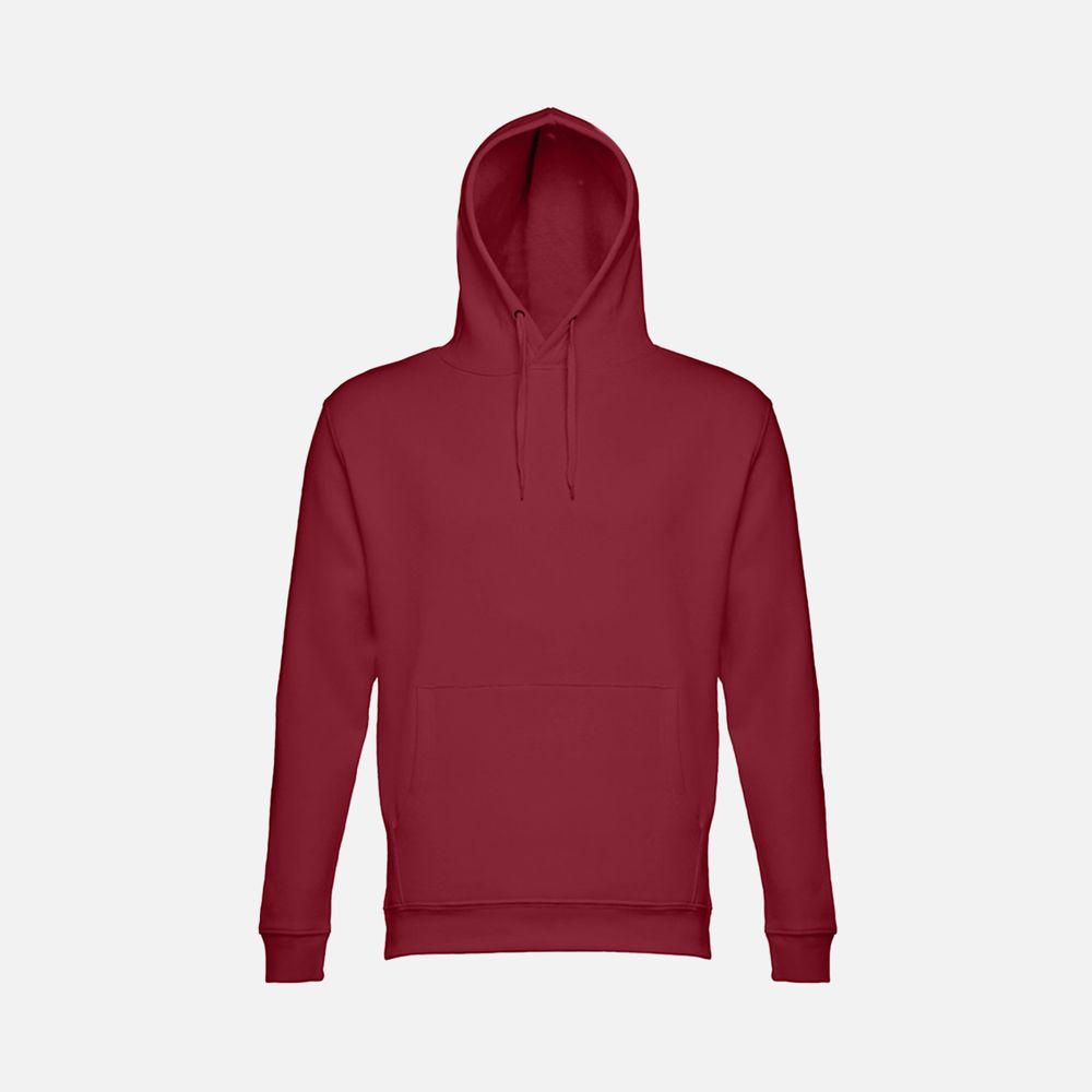 Худи унисекс Phoenix, бордовое