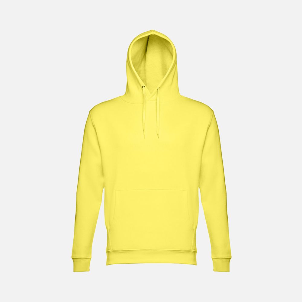 Худи унисекс Phoenix, желтое (лимонное)