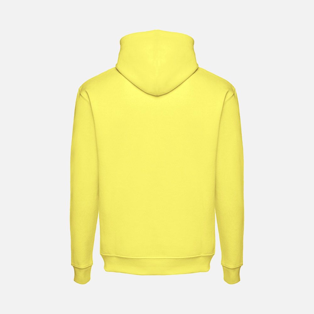 Худи унисекс Phoenix, желтое (лимонное)