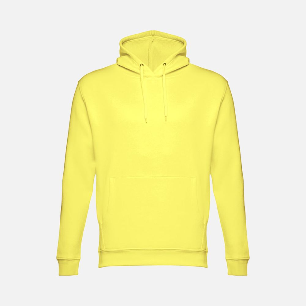 Худи унисекс Phoenix, желтое (лимонное)