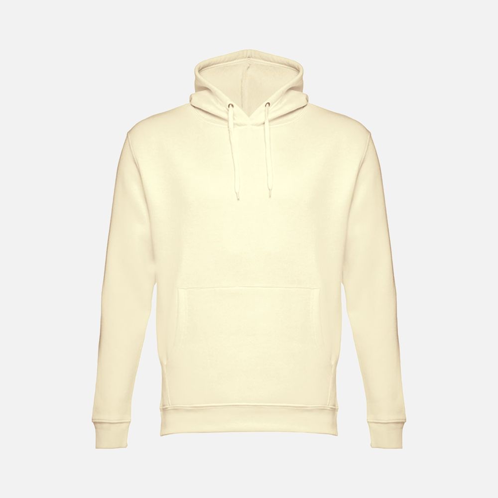 Худи унисекс Phoenix, светло-желтое