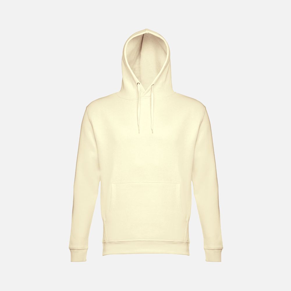 Худи унисекс Phoenix, светло-желтое