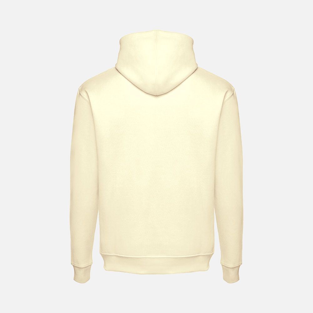 Худи унисекс Phoenix, светло-желтое