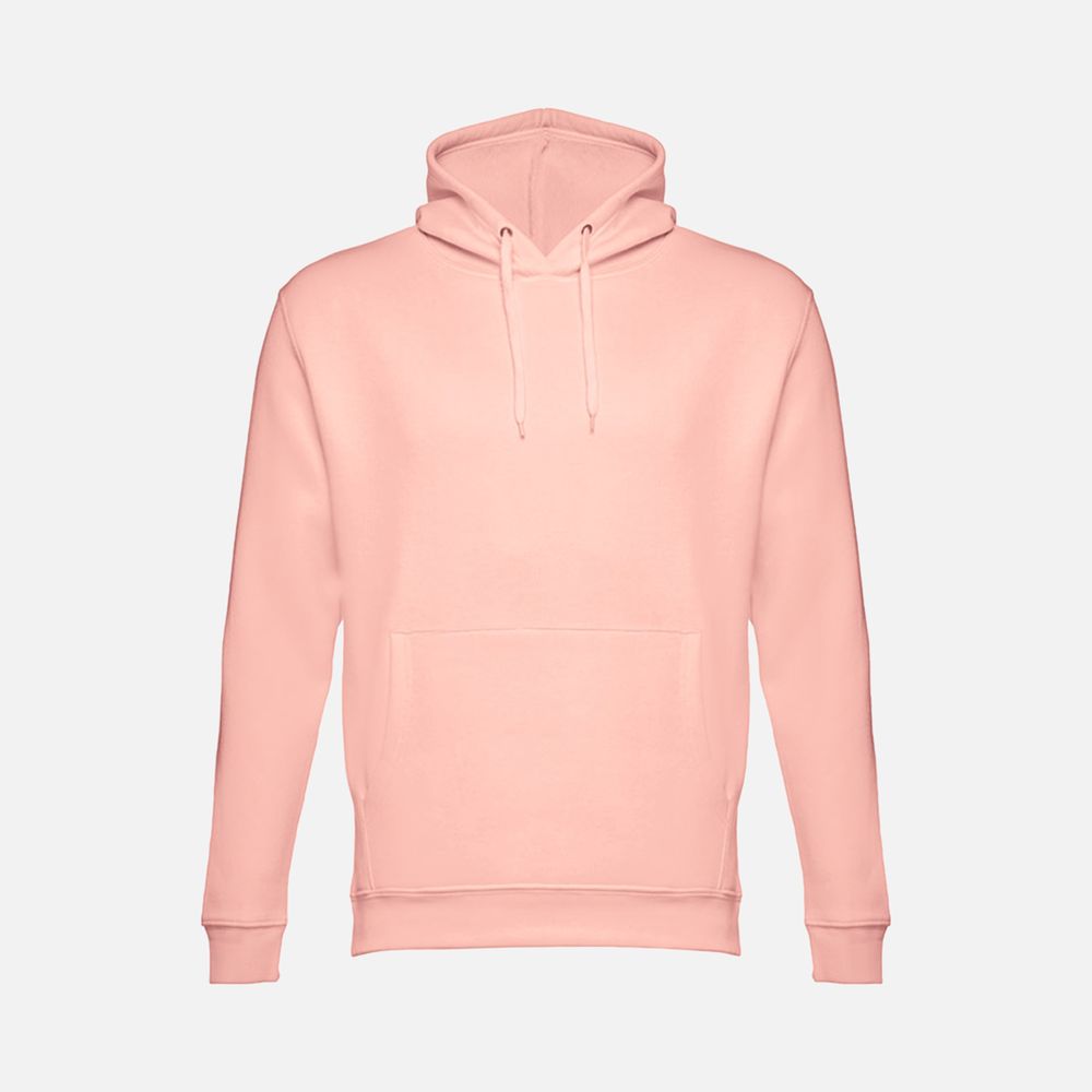 Худи унисекс Phoenix, розовое (лососевое)