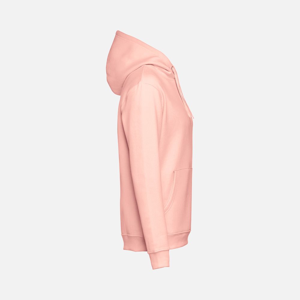 Худи унисекс Phoenix, розовое (лососевое)