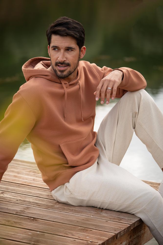 Худи унисекс Phoenix, розовое (лососевое)