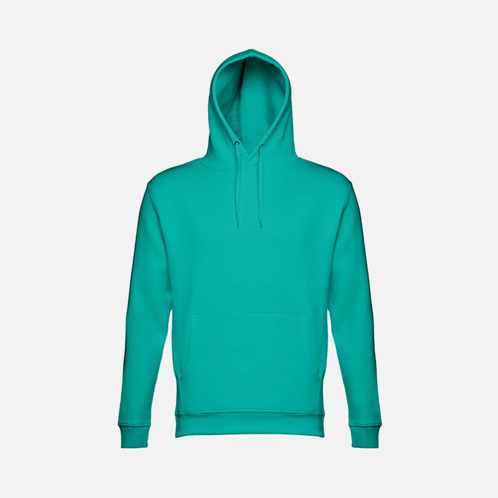 Худи унисекс Phoenix, изумрудно-зеленое