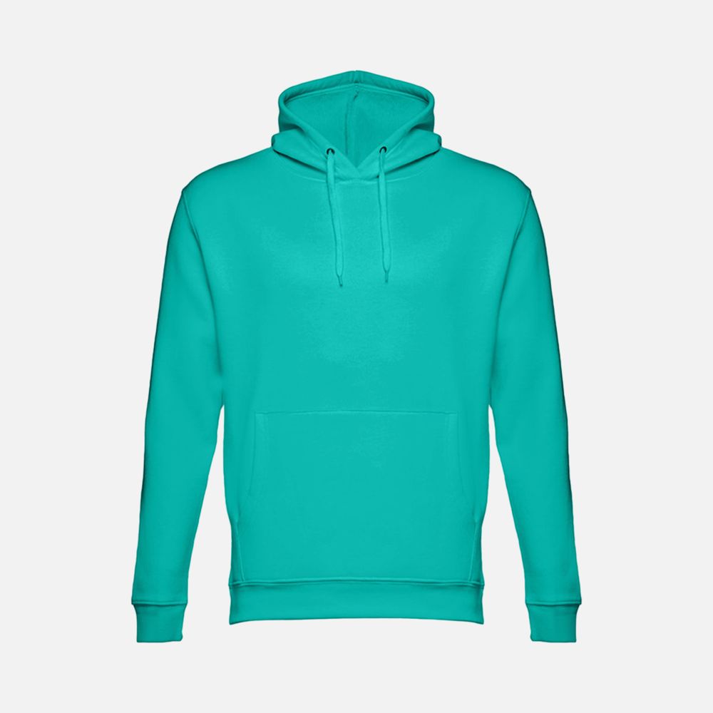 Худи унисекс Phoenix, изумрудно-зеленое