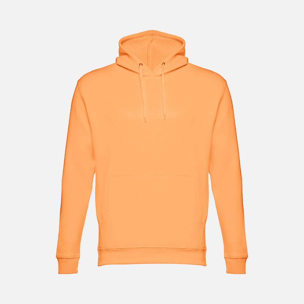 Худи унисекс Phoenix, светло-оранжевое