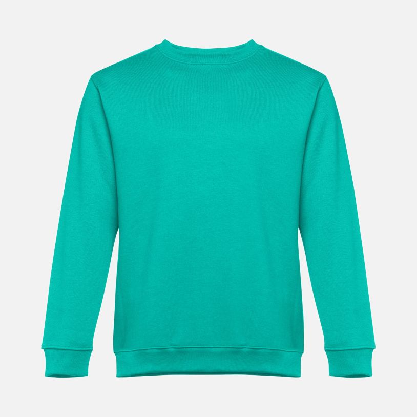 Свитшот унисекс Delta, изумрудно-зеленый