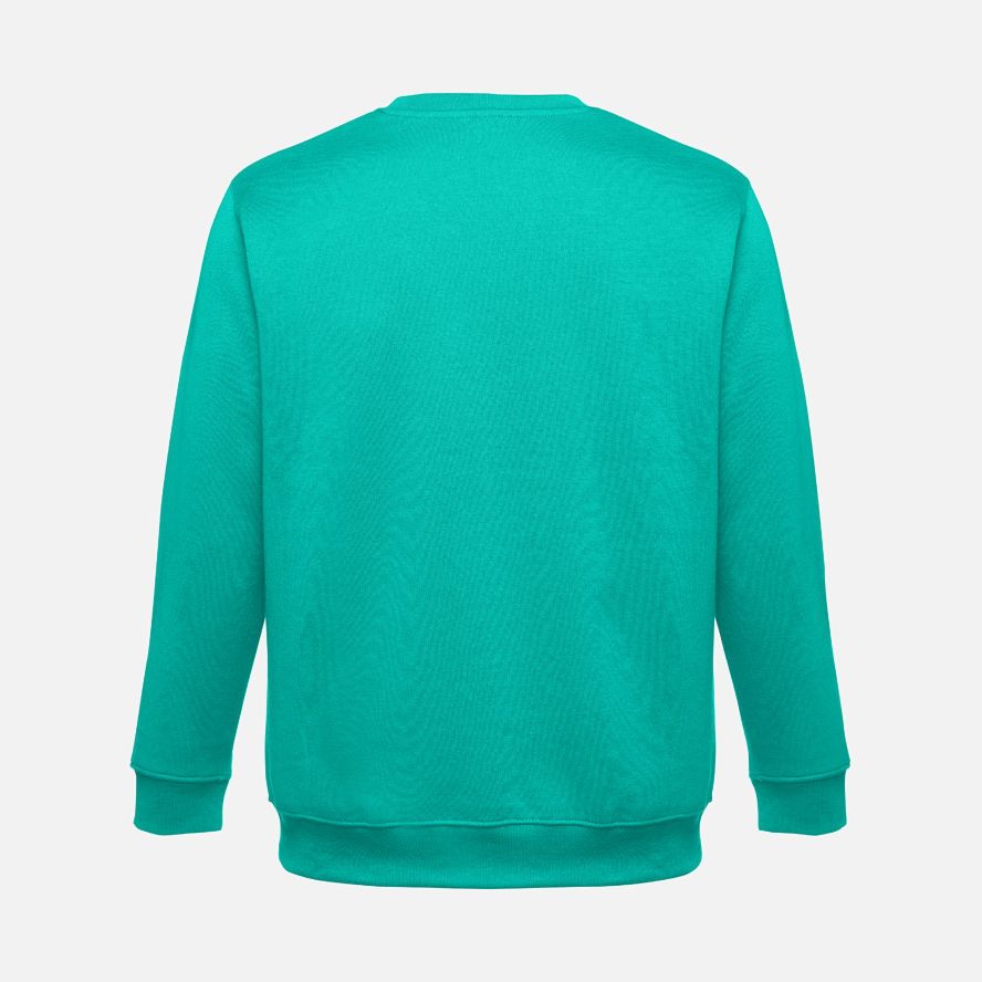Свитшот унисекс Delta, изумрудно-зеленый