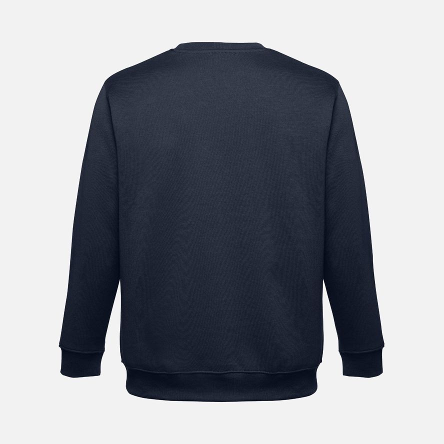 Свитшот унисекс Delta, темно-синий