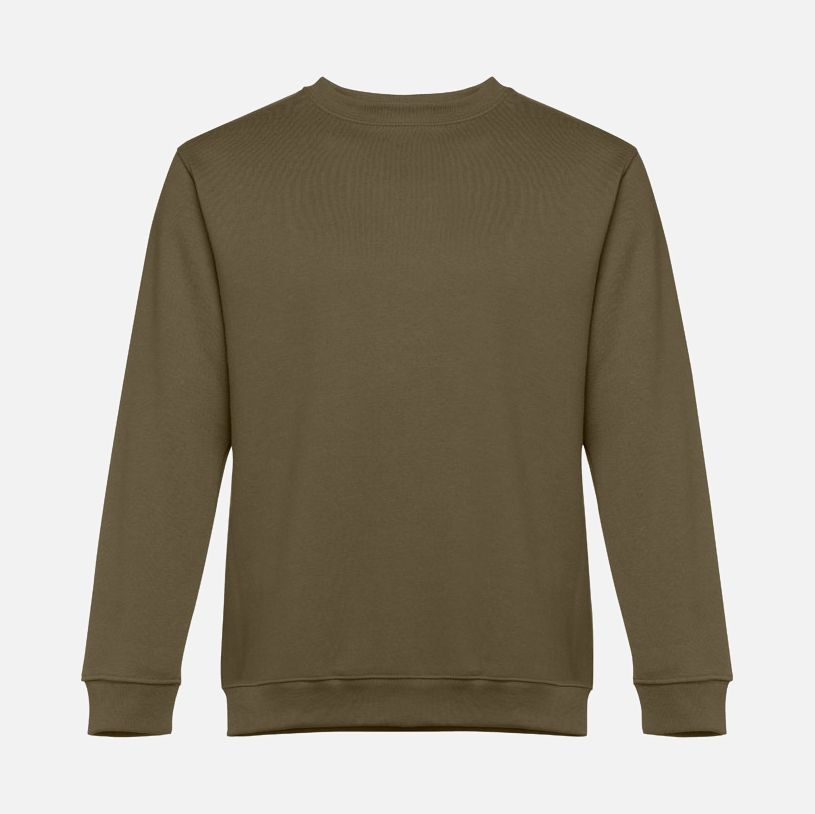 Свитшот унисекс Delta, хаки