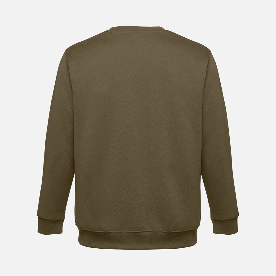 Свитшот унисекс Delta, хаки