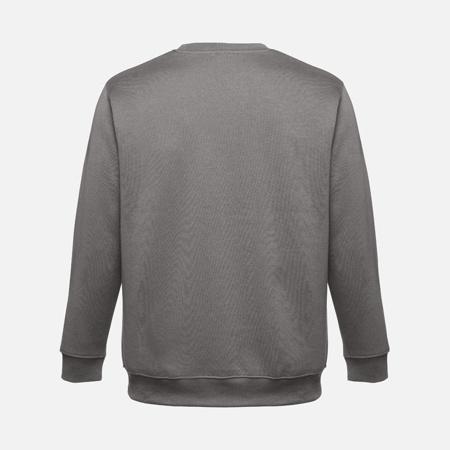 Свитшот унисекс Delta, серый