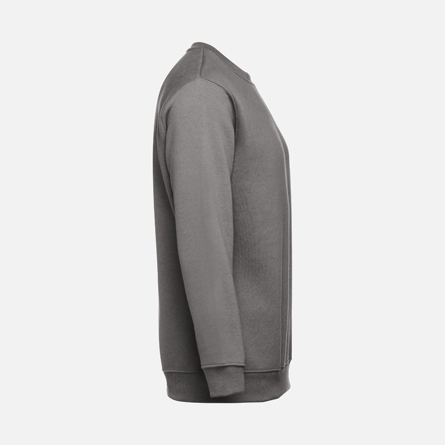 Свитшот унисекс Delta, серый