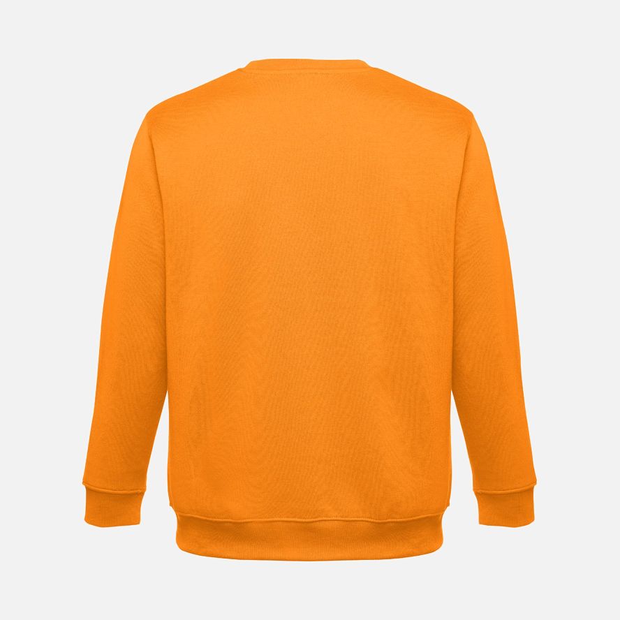 Свитшот унисекс Delta, оранжевый