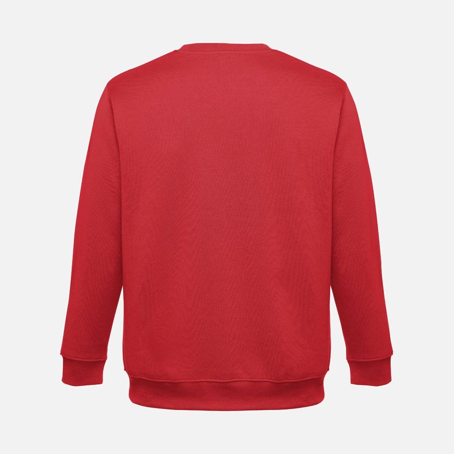Свитшот унисекс Delta, красный