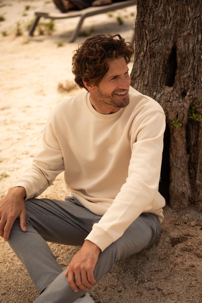 Свитшот унисекс Delta, красный